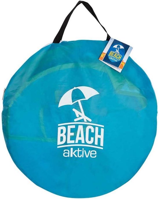 Pop-up beach tent blue and green - Aktive 62165 - Sun protection included Beach Tent van POP — afbeelding 4