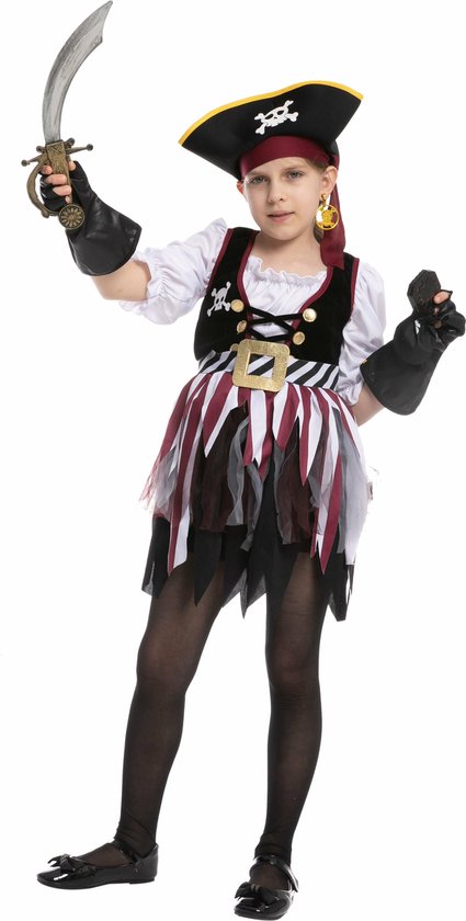 Halloween Fille Pirate Deguisement Enfant bol