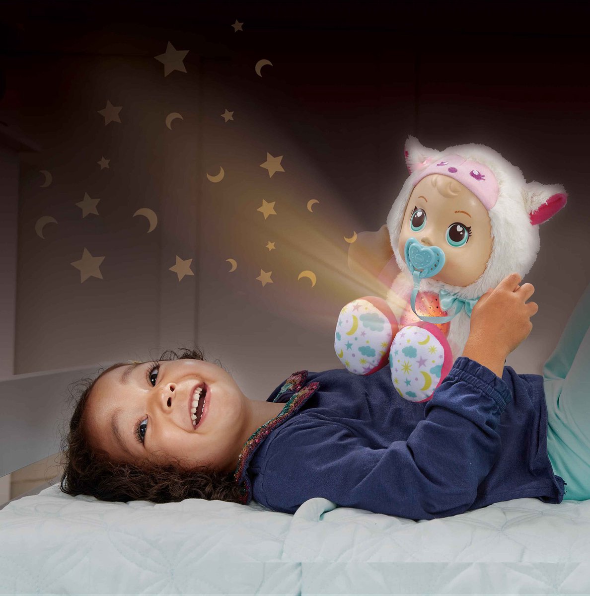 VTech Little Love Mijn Knuffelpop Dromenland - Educatief Babyspeelgoed - Liedjes en Kleuren Speelgoed - Van 1,5 tot 6 Jaar — cadeau in Spellen & Speelgoed - foto 2
