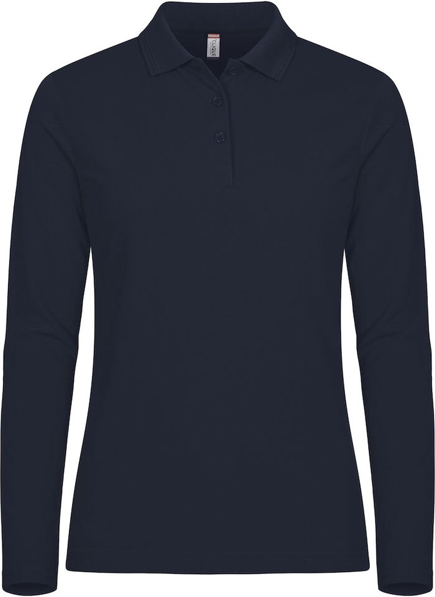 Clique Manhattan L/S Women 028253 - Dark Navy - 44/XXL