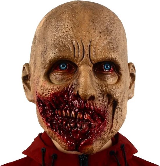 Zombie masker - Horror masker - Halloween masker - Eng masker - Enge ...