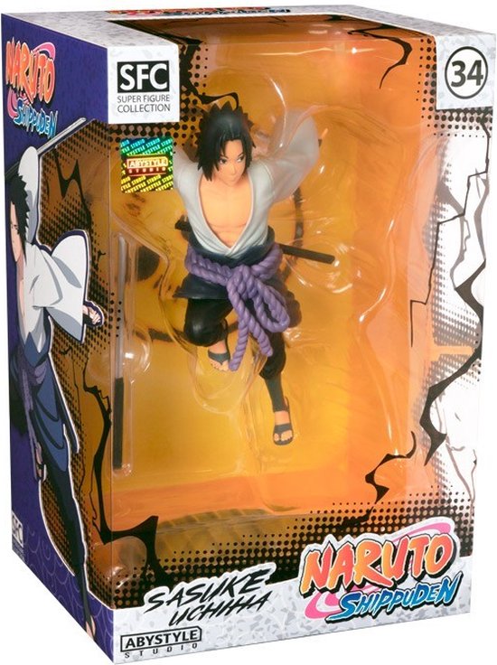 Nouvelle Figurine Naruto Shippuden Susanô Uchiha Sasuke - La Boutique N