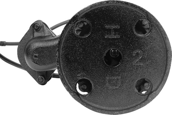 YATO Professionele Vuilwaterpomp - Gietijzeren Behuizing - 400W - 12.000 l/u - 2 Inch Uitgang - Voor Septische Tanks, Kelders en Bouwplaatsen van Merkloos — afbeelding 2
