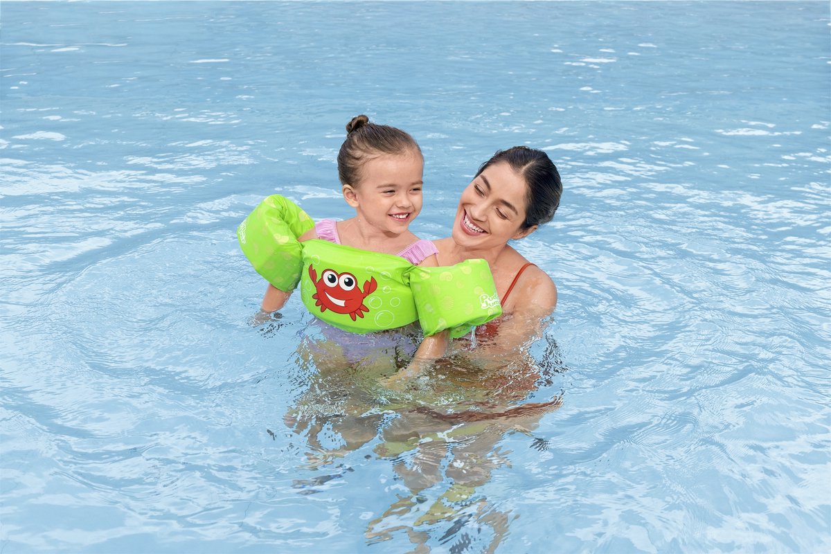 Bestway Puddle Jumper Krab - Verstelbare zwembandjes voor kinderen - Draagkracht 15 - 30kg size — afbeelding 12
