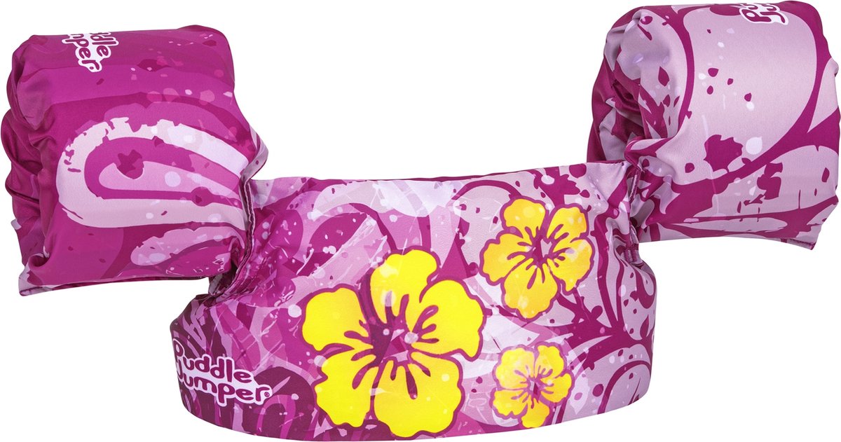 Bestway Puddle Jumper Tropische Bloemen - Verstelbare Zwembandjes voor Kinderen - Draagkracht 15 - 30 kg size — afbeelding 7