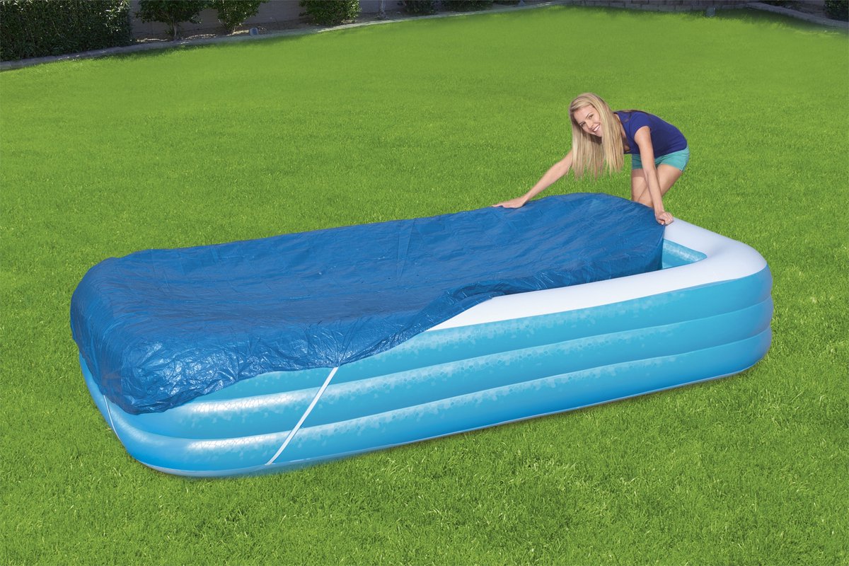 Bestway Afdekhoes Familie zwembad 305cm