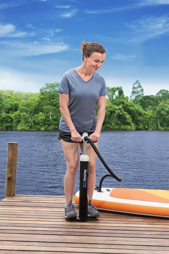 Bestway Handpomp Sport 25x10,5x65 cm Opblaasbaar en Kamperen 62227 van Bestway — afbeelding 3