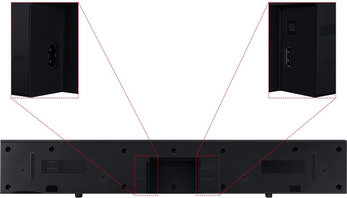 Samsung HW-C410G - Soundbar 2.0 – foto 8