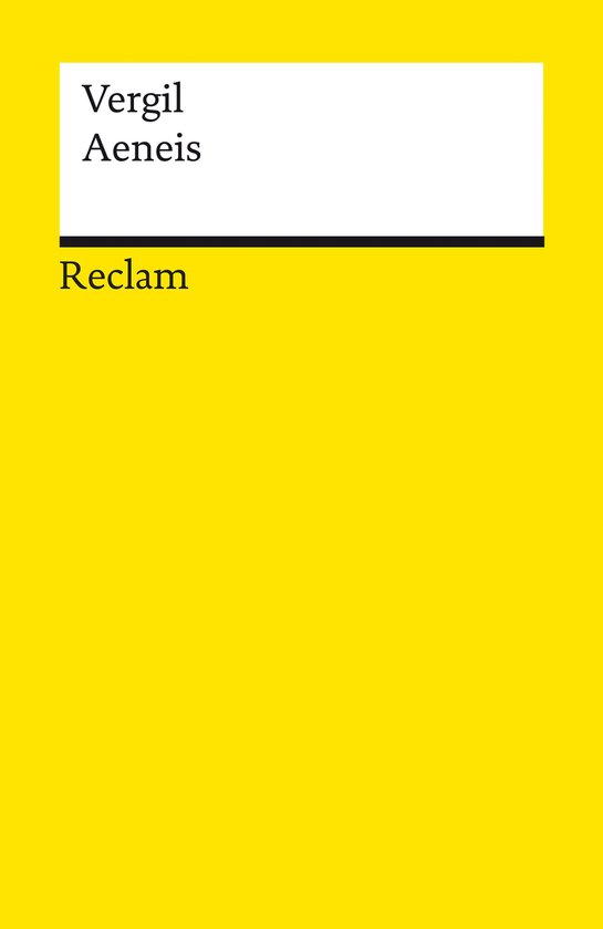 Reclams Universal-Bibliothek - Aeneis - cover