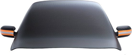 Nivard Freeze Cover Car - Couverture antigel voiture - Couverture de glace - Couvre pare-brise Antigel - Housse de pare-brise-Couverture anti-glace - Couverture de neige - Protection solaire solaire - Pare-soleil - Fenêtre - Zwart