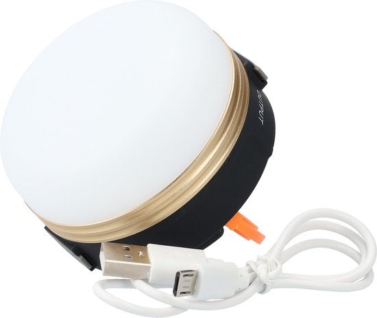 Lampe de camping, lampe de camping, lampe de camping, lampe, lampe suspendue, sans fil, suspendue, avec chargeur USB-C, adaptée à l'intérieur et à l'extérieur de la tente