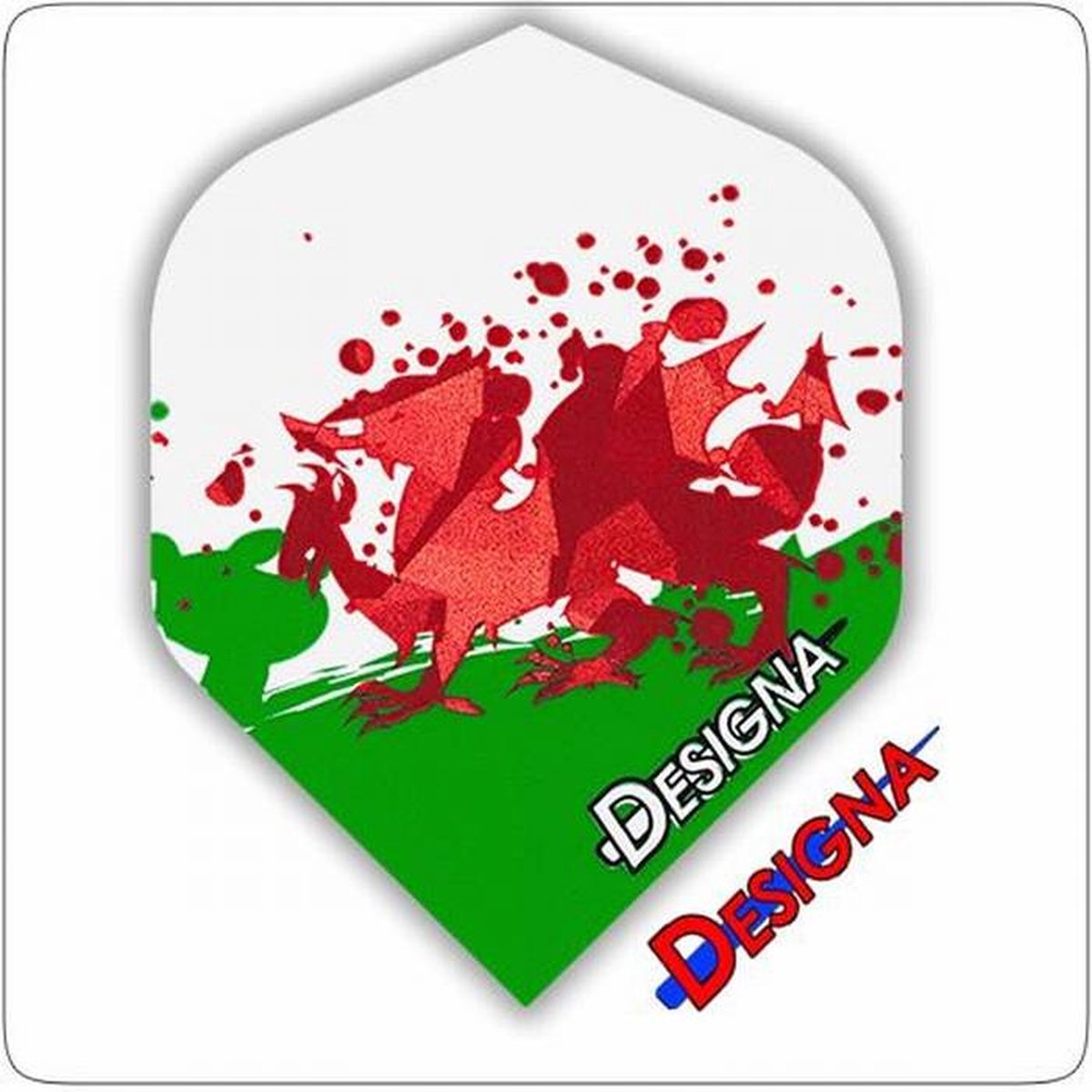 Poly Country Wales - Dart Flights