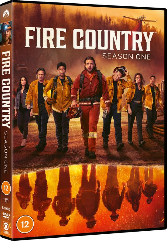 Fire Country - Seizoen 1 - DVD - Import zonder NL ondertiteling