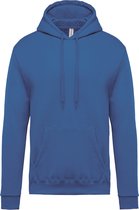 Sweatshirt Homme L Kariban Manche longue Blue Royal clair 80% Katoen, 20% Polyester