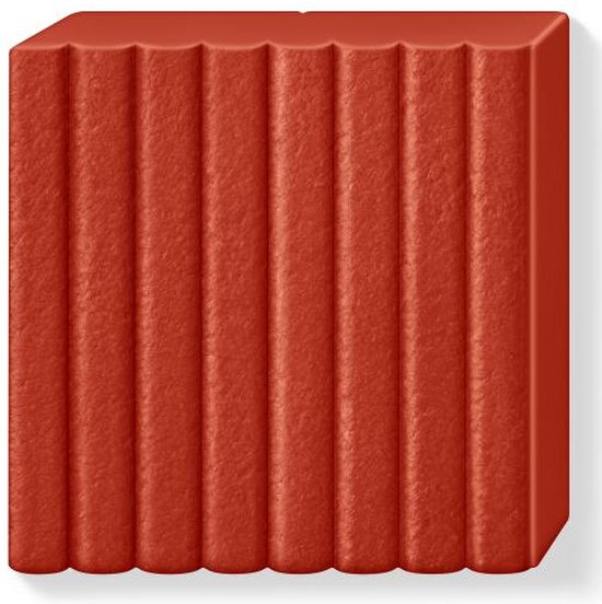 Fimo klei soft Leather rust 8010-749