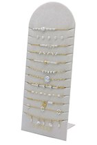 Moderne enkelband met schelp - Enkelbanden - Sieraden World Moderne enkelband met schelp - Enkelbanden - Sieraden World