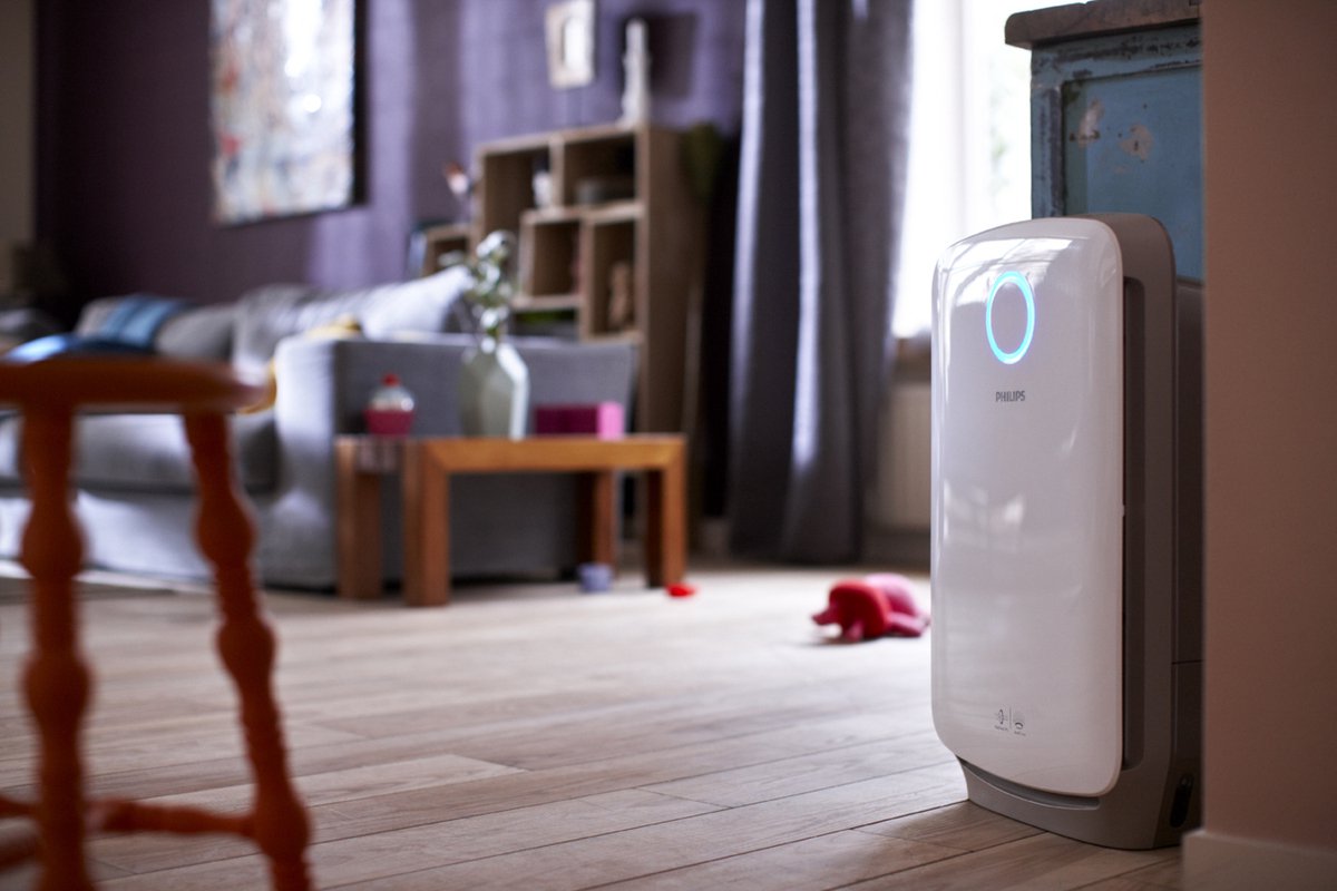 vhbw 2 x luchtfilter compatibel met Philips AC4080/10 luchtreiniger