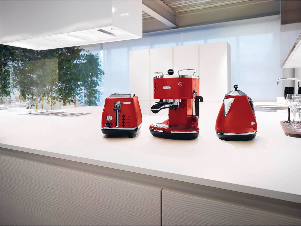 DeLonghi 311.R - Pistonmachine -Rood - afbeelding 2