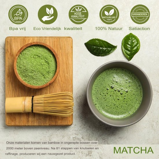 Originele ceremoniële biologische Matcha-thee uit Japan kopen - Matcha & CO