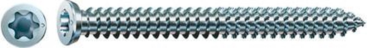 Spax RA T-star kozijnschr. vz pk 7.5x40mm Torx TX30