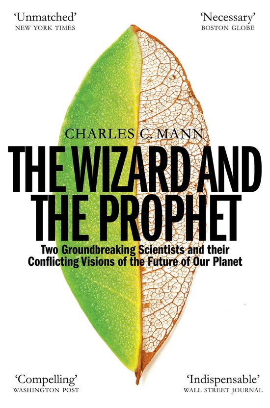 The Wizard and the Prophet - cover