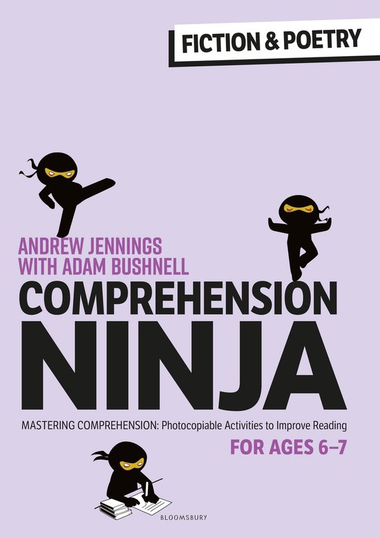 Comprehension Ninja for Ages 6-7: Fiction & Poetry - cover
