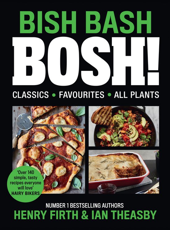 BISH BASH BOSH The Sunday Times bestseller - cover