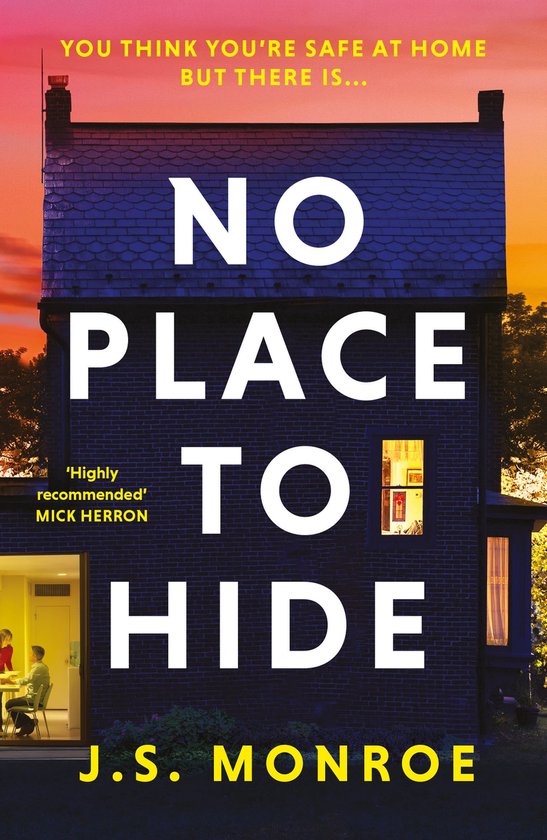 TWISTY PSYCHOLOGICAL THRILLERS- No Place to Hide - cover