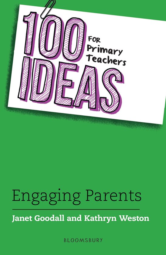 100 Ideas for Primary Teachers: Engaging Parents - cover