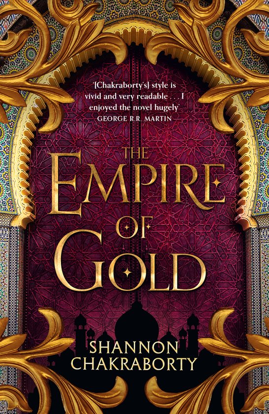 The Daevabad Trilogy-The Empire of Gold - cover