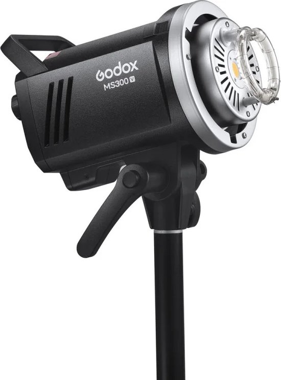 Godox - MS300-V - Studioflitser - Snelle oplaadtijd - Verstelbare LED