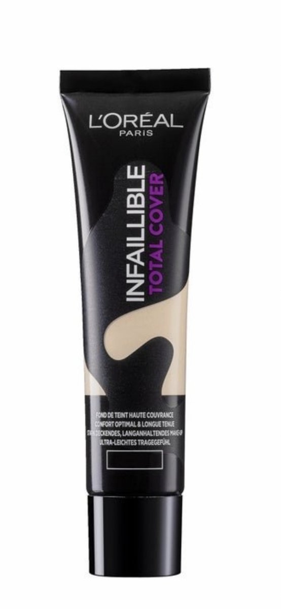 L’Oréal Paris Infallible Totaal Cover Foundation 9 light Sand 35g