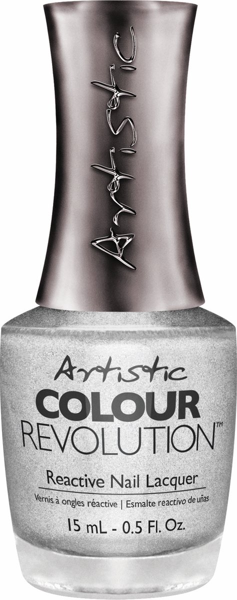 Goedkoopste Artistic Nail Design Colour Revolution ' Stage Dive ' ( Zilver Shimmer