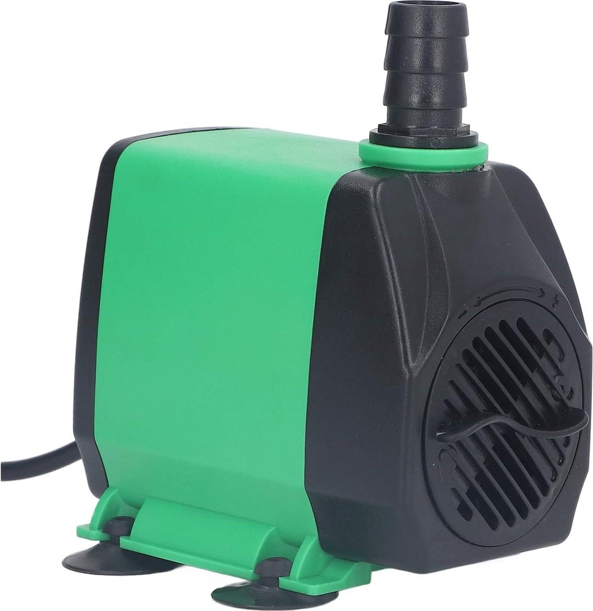 2000L Per Hour 60W Ultra Quiet Water Pump 9.8FT High Lift Submersible Pump with Power Cord for Aquarium Pond Hydroponics