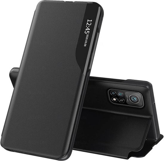 MoEx Portafoglio Magnetico Per Xiaomi Mi 10T / Pro: Cover Libro In Pelle Vegana, 3 Slot Carte E Banconote, Anti-Urto Completo 360°