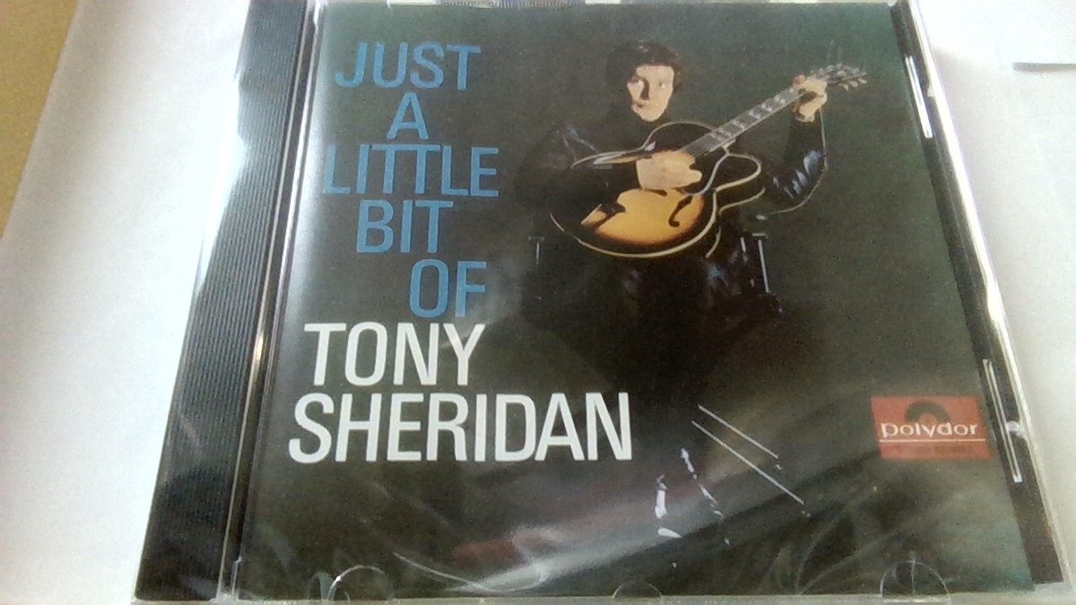 TONY SHERIDAN JUST A LITTLE BIT OF
