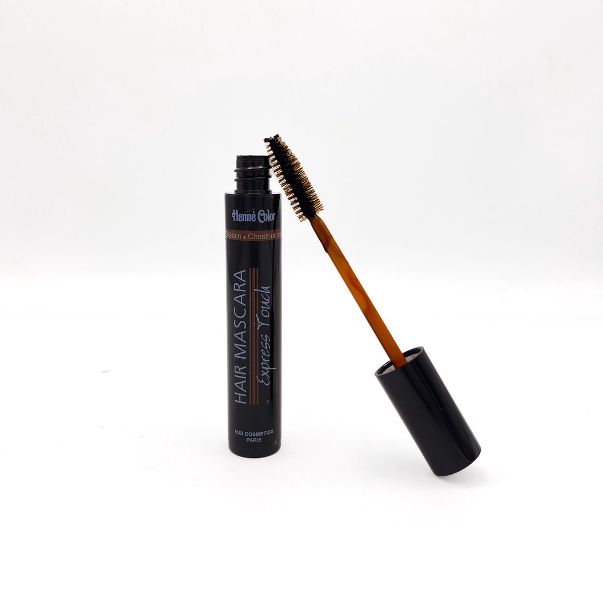 Henna haar mascara. Chantain / Kastanje