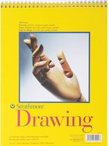 Strathmore - drawing pad - tekenblok met spiraal - 340-9