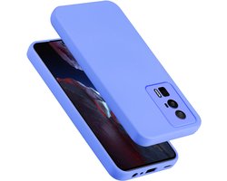 Cadorabo Hoesje geschikt voor Xiaomi Poco F5 Pro in LIQUID LICHT PAARS - Beschermhoes gemaakt van flexibel TPU silicone Case Cover