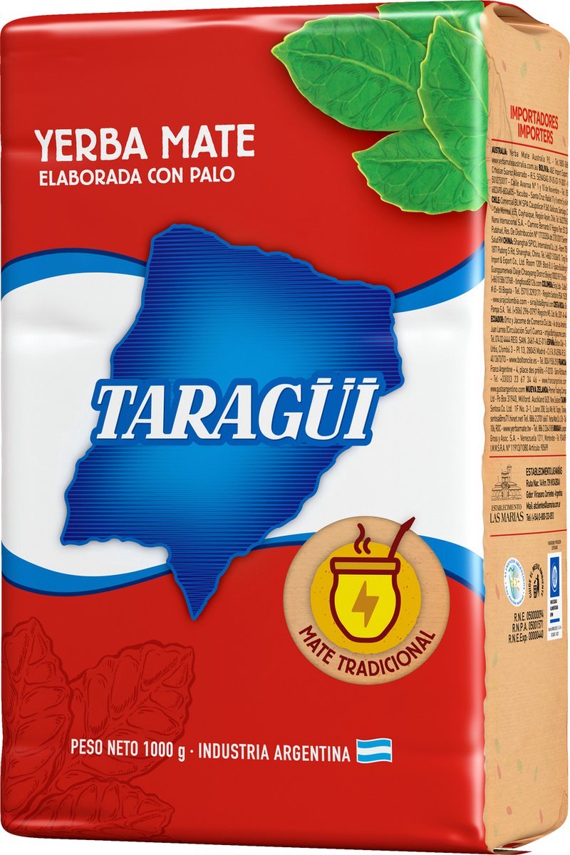 Mate Taragui - 1KG - Mate Losse Thee