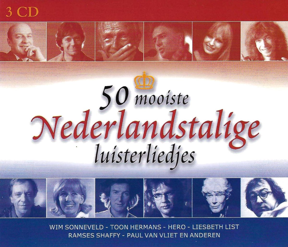 50 mooiste Nederlandstalige luisterliedjes