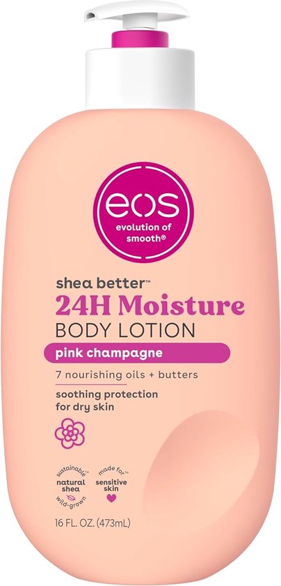 Foto: Eos shea better moisture bodylotion pink champagne 473ml