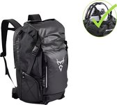 Bol.com WoYoW® - Multifunctionele Waterdichte Rugzak-Reis / weekend tas-Motor rugzak-Grote Capaciteit-Zwart/Grijs-34 cm x 26 cm x 55 cm-Waterdicht materiaal-Reflecterende eigenschappen-Helm en 14 inch laptop geschikt aanbieding Bol.com WoYoW® - Multifunctionele Waterdichte Rugzak-Reis / weekend tas-Motor rugzak-Grote Capaciteit-Zwart/Grijs-34 cm x 26 cm ... aanbieding