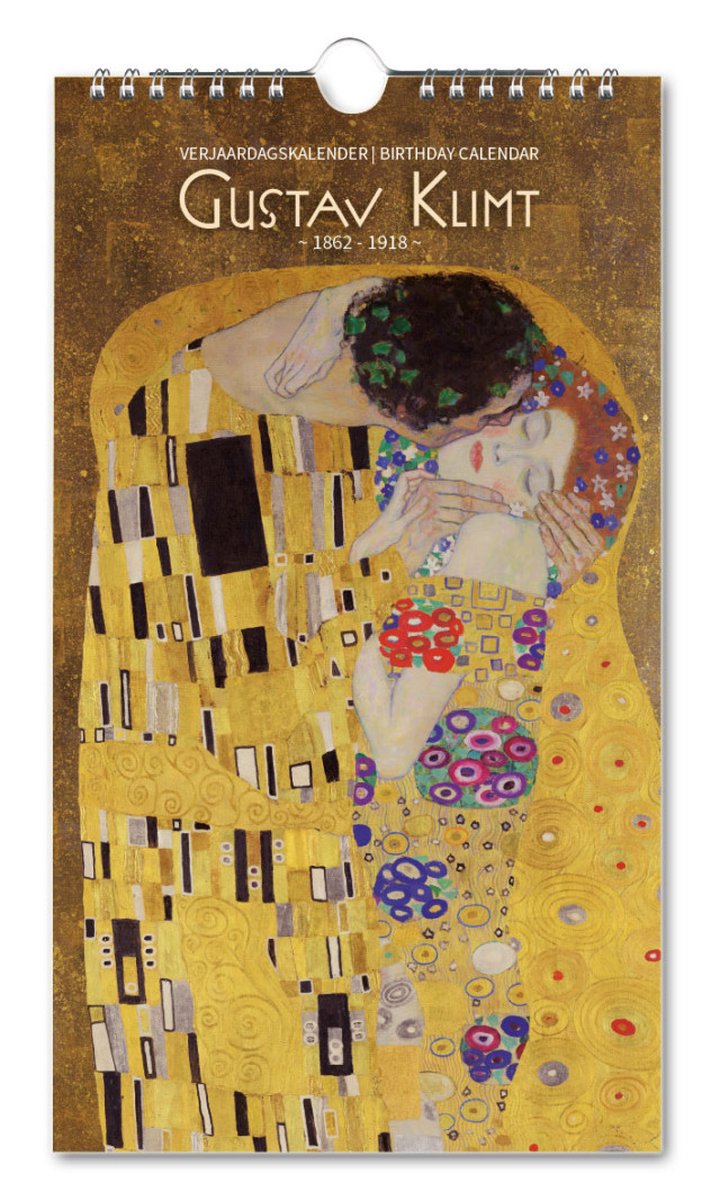 Verjaardagskalender Gustav Klimt