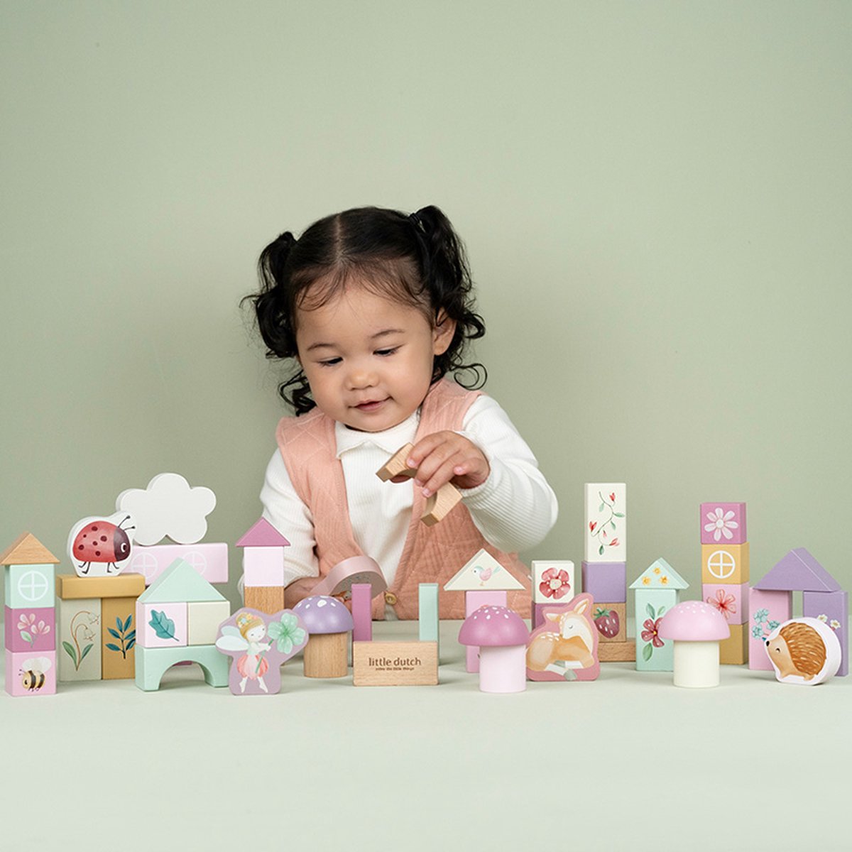 Little Dutch Bouwblokken - Fairy Garden FSC — afbeelding 4