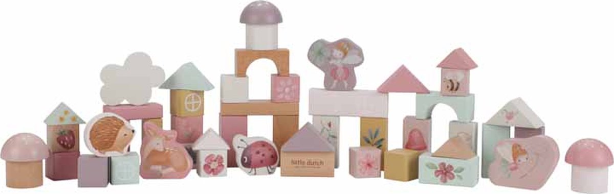 Little Dutch Bouwblokken - Fairy Garden FSC — afbeelding 6