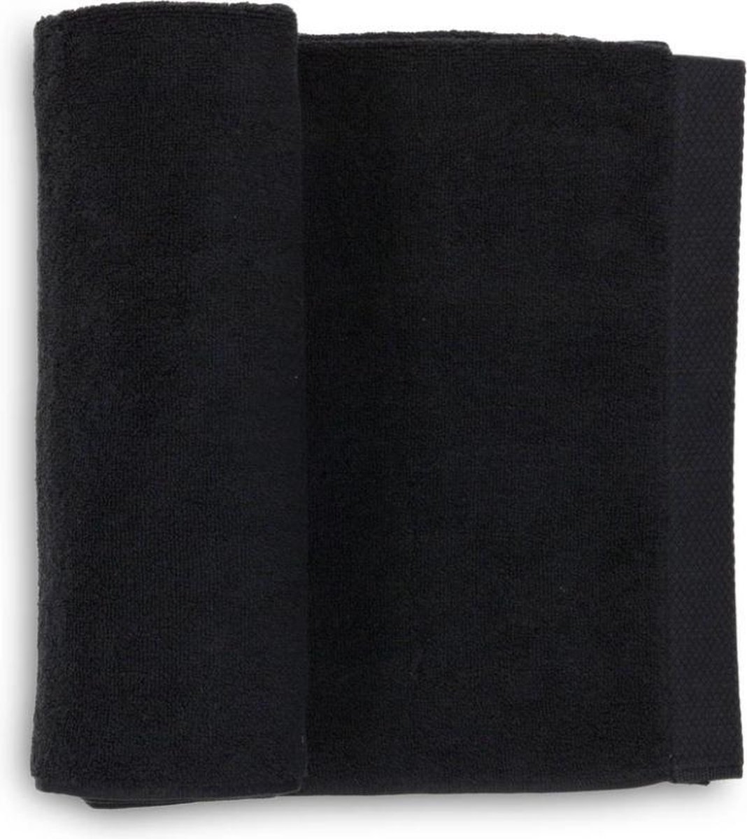 Premium Badhanddoeken Katoen Zwart | 50x100 | Set Van 3| Europees Kwaliteit