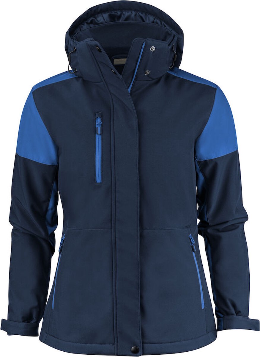 Printer PRIME PADDED SOFTSHELL PRIME LADY 2261072 Marine/kobalt