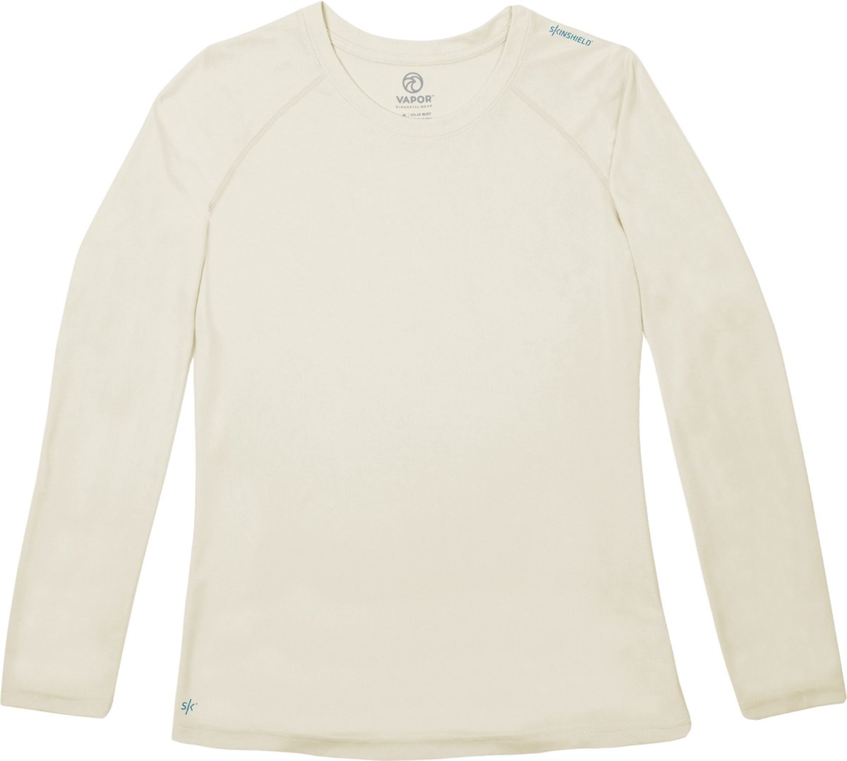 SKINSHIELD UV Shirt met lange mouwen voor dames FACTOR50+ Zonbescherming UV werend Sand Bar