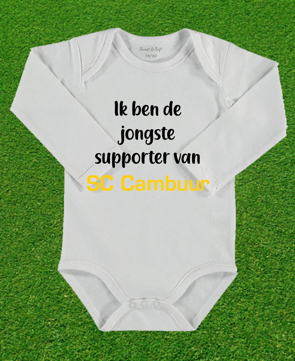 Rompertje jongste supporter van SC Cambuur